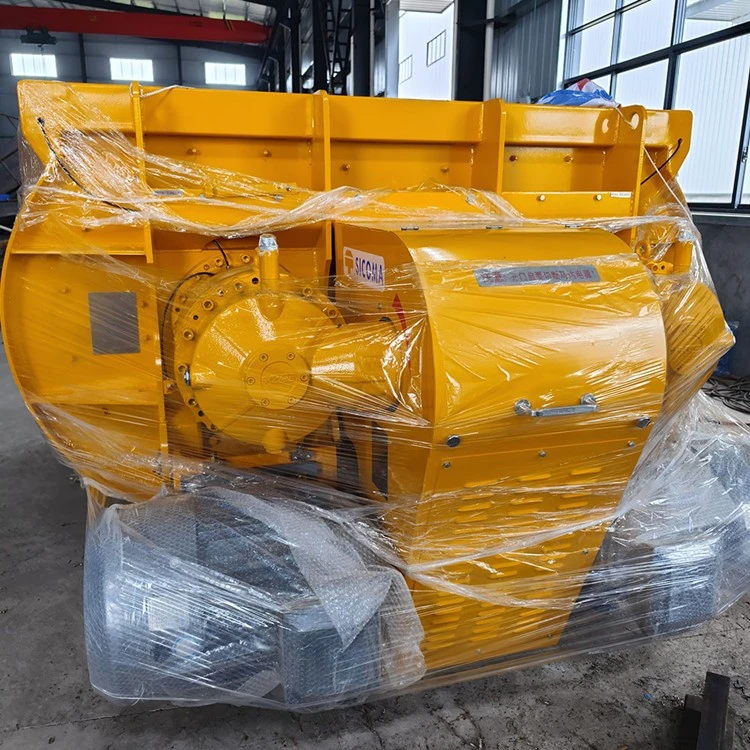 3. js1500 forced action concrete mixer